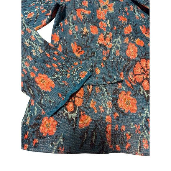 Peruvian connection size L freesia knit blazer style jacket - EUC - Picture 4 of 9